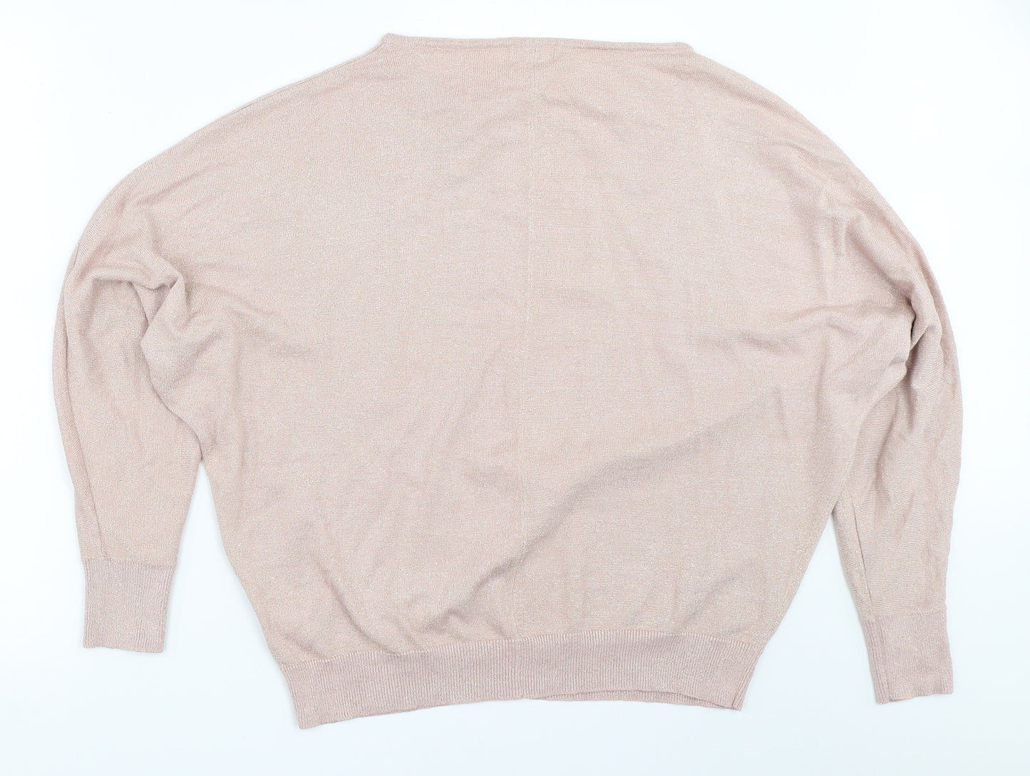 F&F Womens Pink   Pullover Jumper Size 18