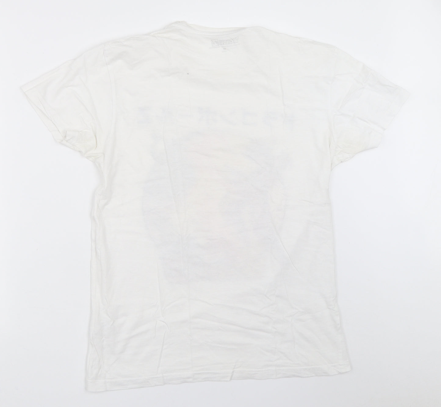 Dragon Ball Z Mens White    T-Shirt Size M
