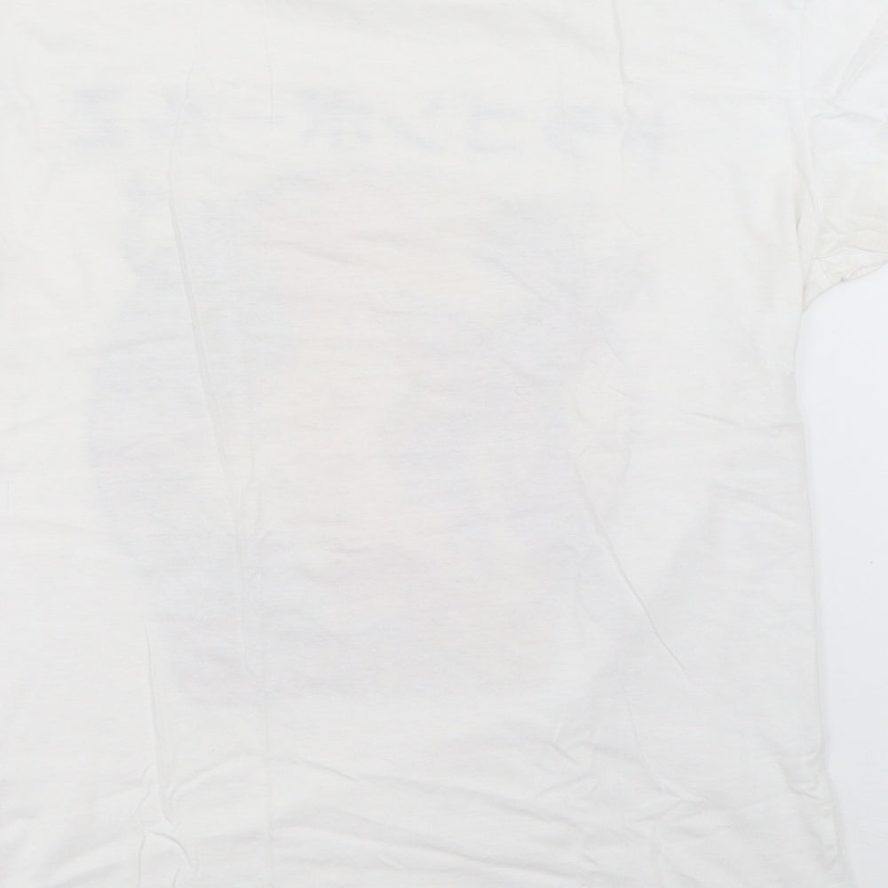 Dragon Ball Z Mens White    T-Shirt Size M