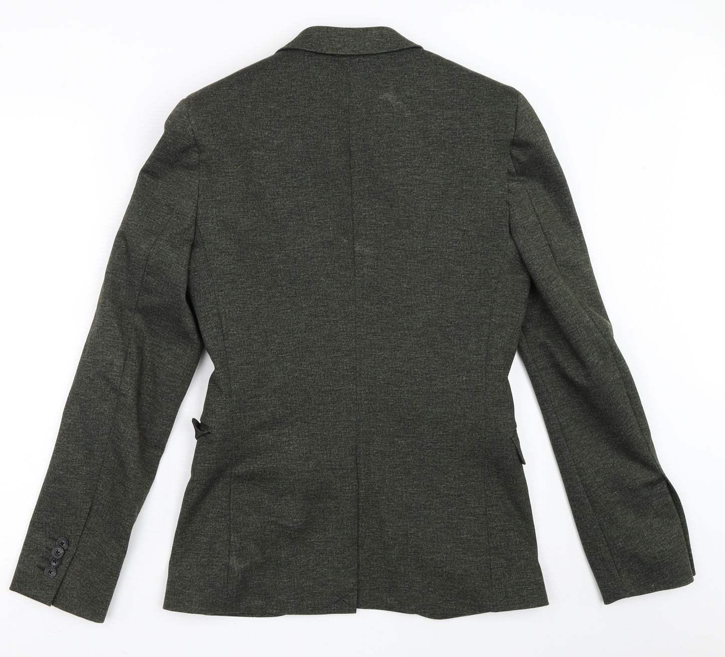 Topman Mens Green   Jacket Blazer Size 34