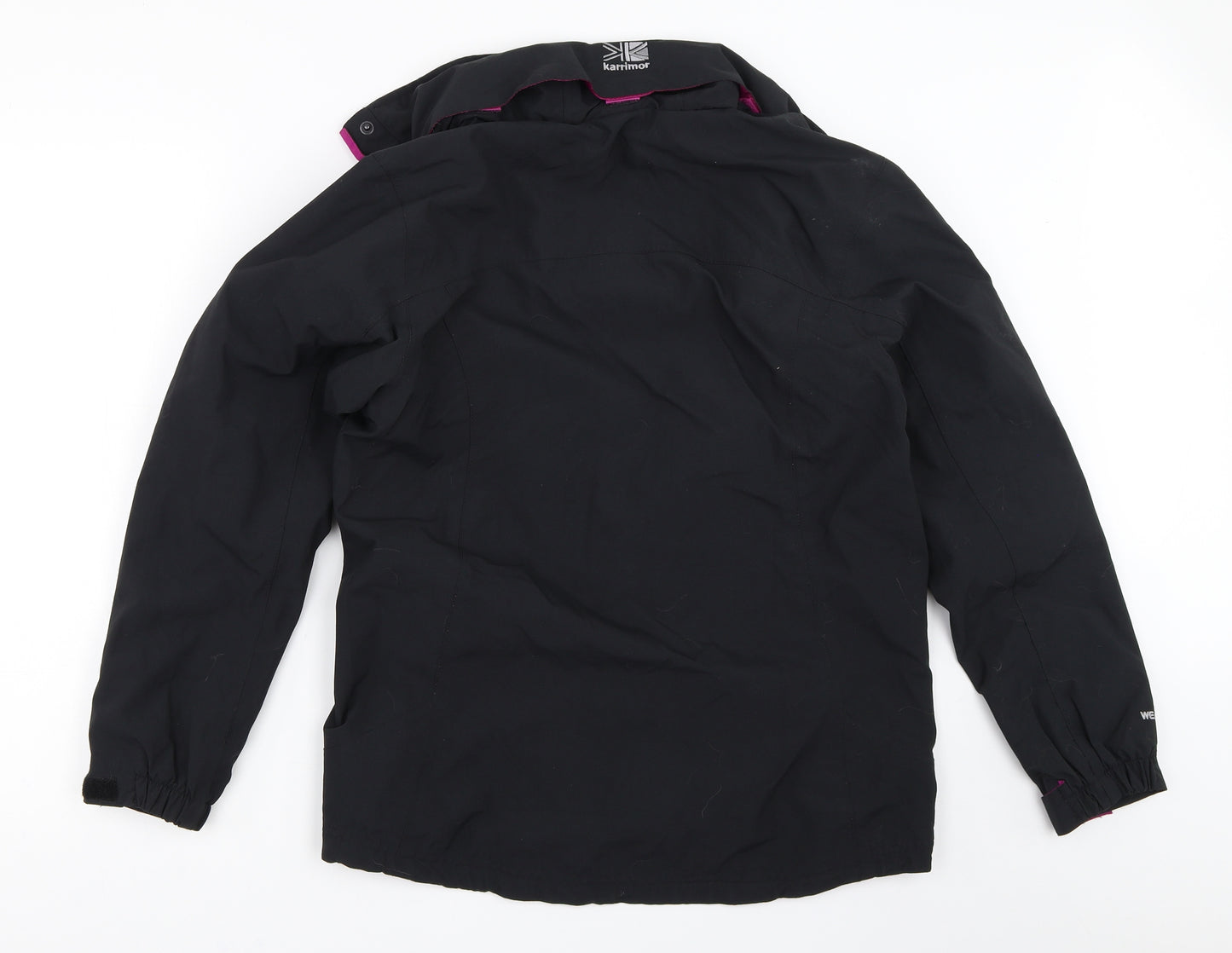 Karrimor Womens Black   Windbreaker Coat Size 10