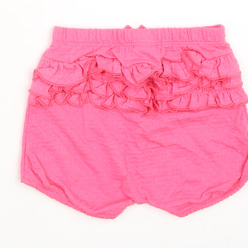 Primark Girls Pink   Cropped Trousers Size 6-9 Months
