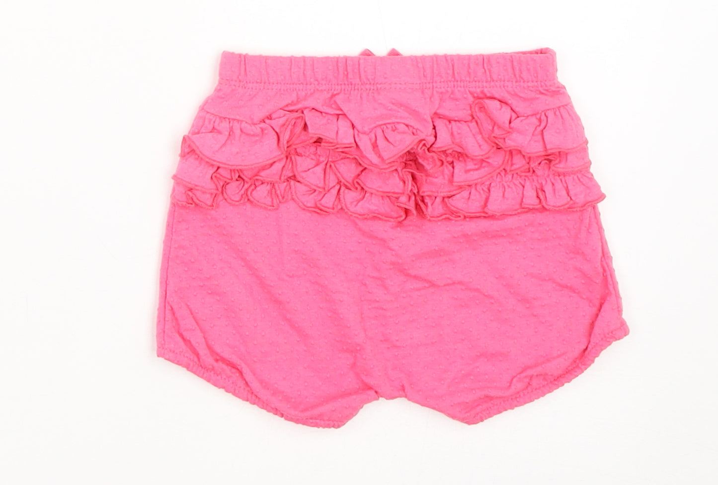 Primark Girls Pink   Cropped Trousers Size 6-9 Months