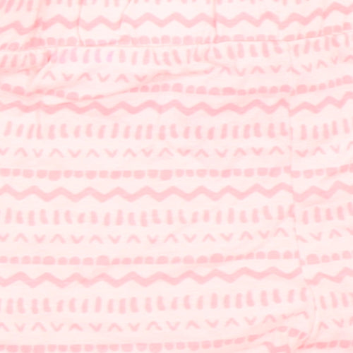 So Cute Girls Pink   Cropped Trousers Size 6-9 Months