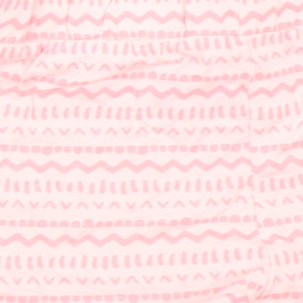 So Cute Girls Pink   Cropped Trousers Size 6-9 Months