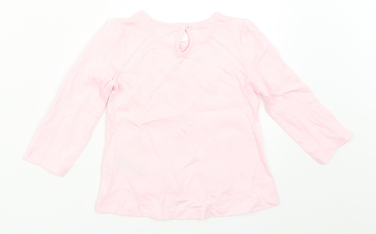 So Cute Girls Pink   Basic T-Shirt Size 6-9 Months