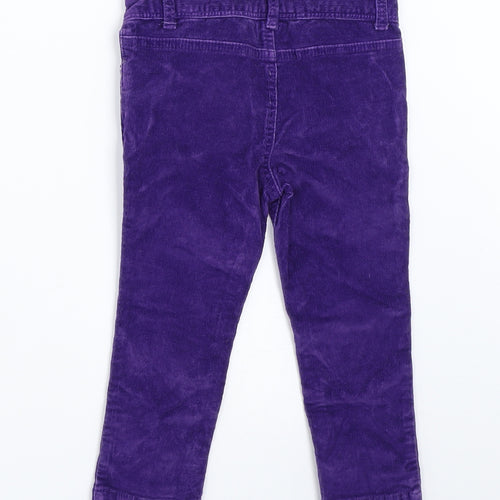 Mini Club Girls Purple   Capri Jeans Size 18-24 Months