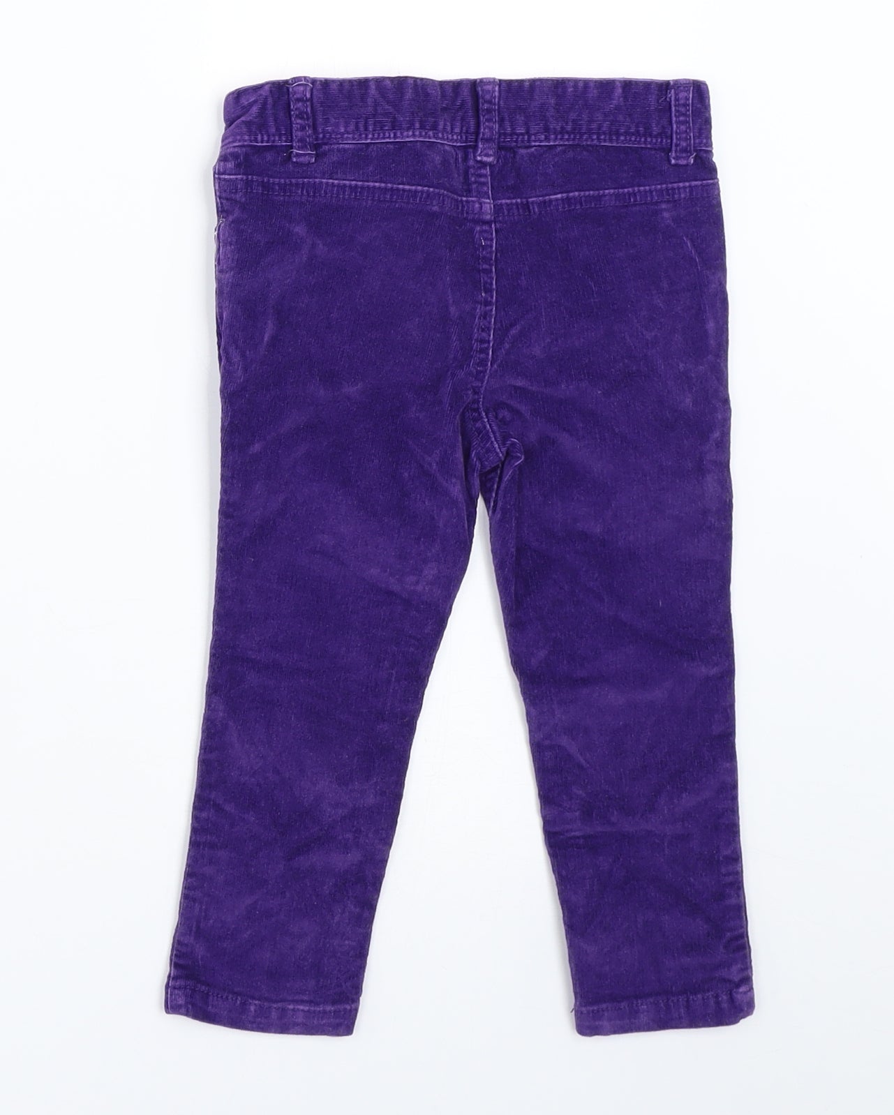 Mini Club Girls Purple   Capri Jeans Size 18-24 Months