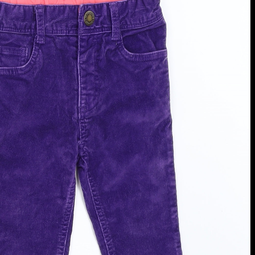 Mini Club Girls Purple   Capri Jeans Size 18-24 Months
