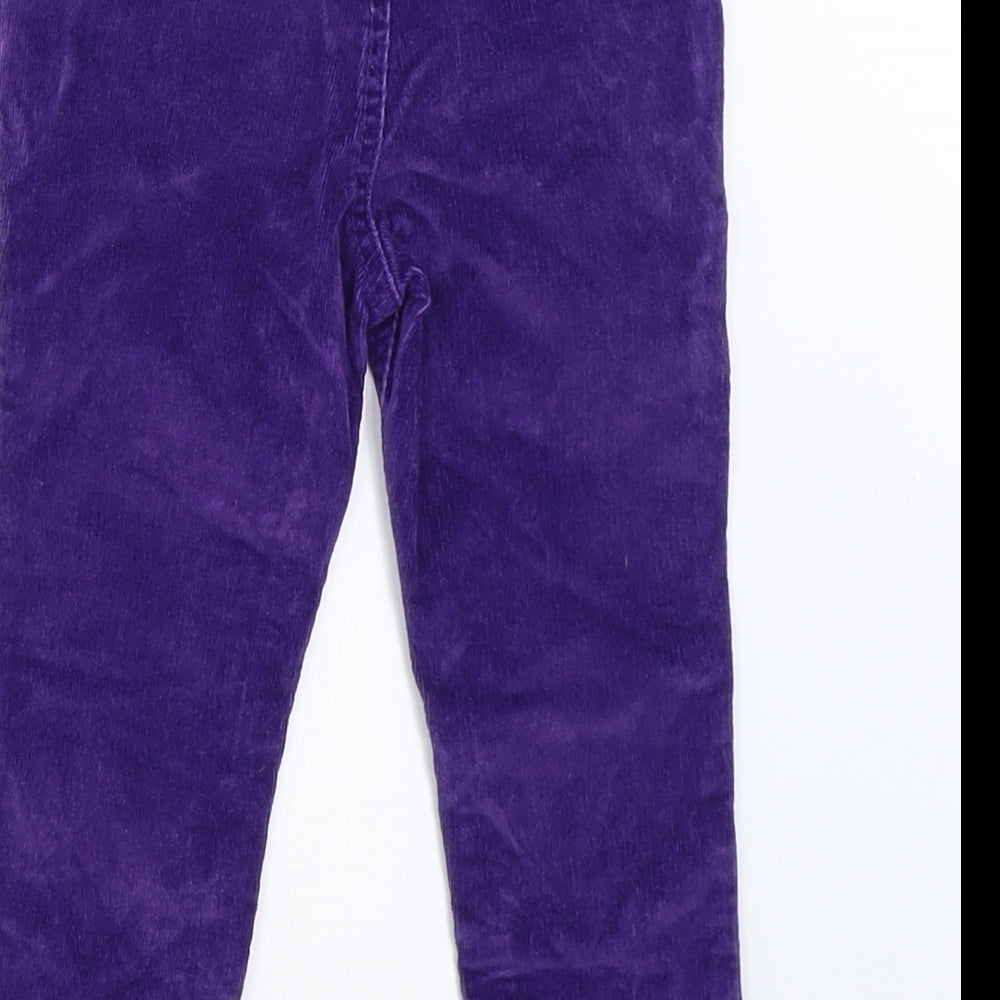 Mini Club Girls Purple   Capri Jeans Size 18-24 Months