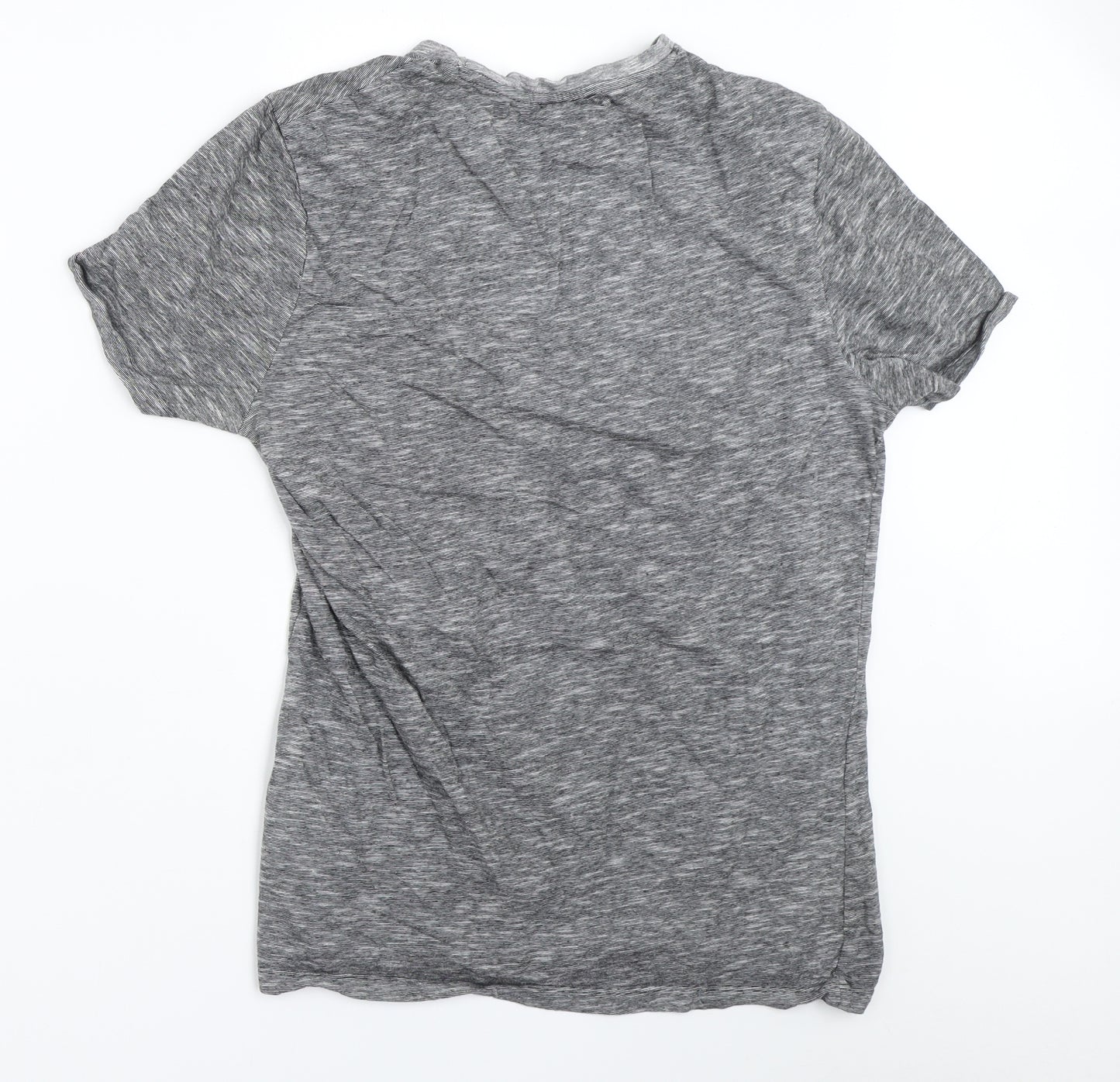 New Look Mens Grey    T-Shirt Size M