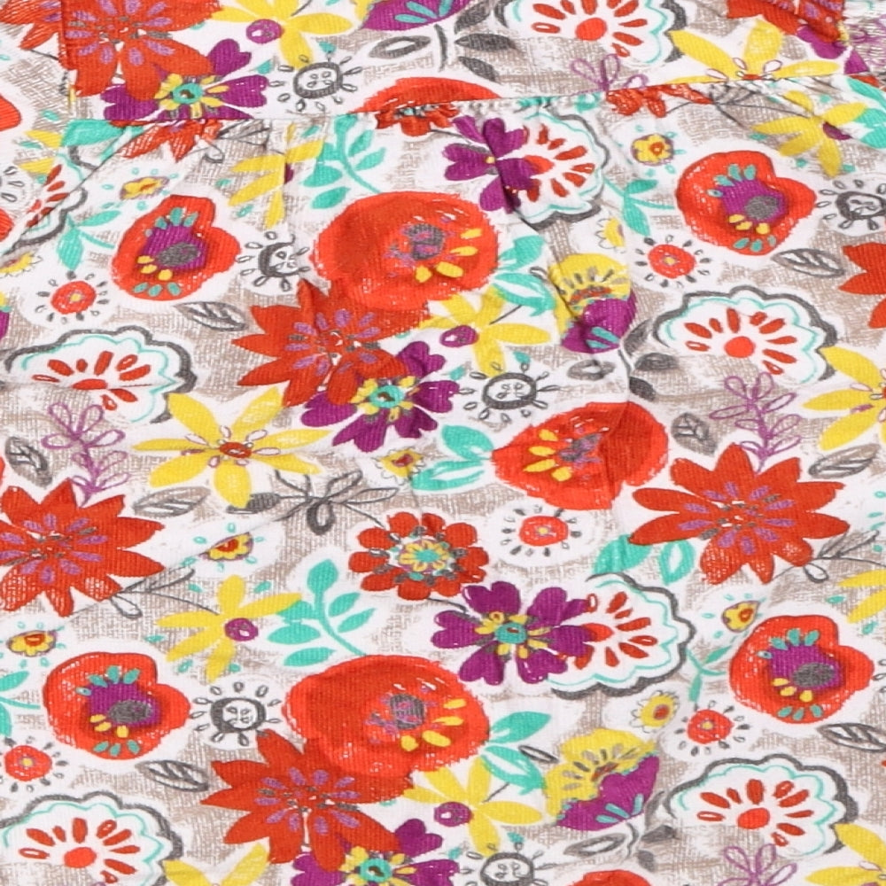 Marks and Spencer Girls Multicoloured Floral  Trapeze & Swing  Size 12-18 Months