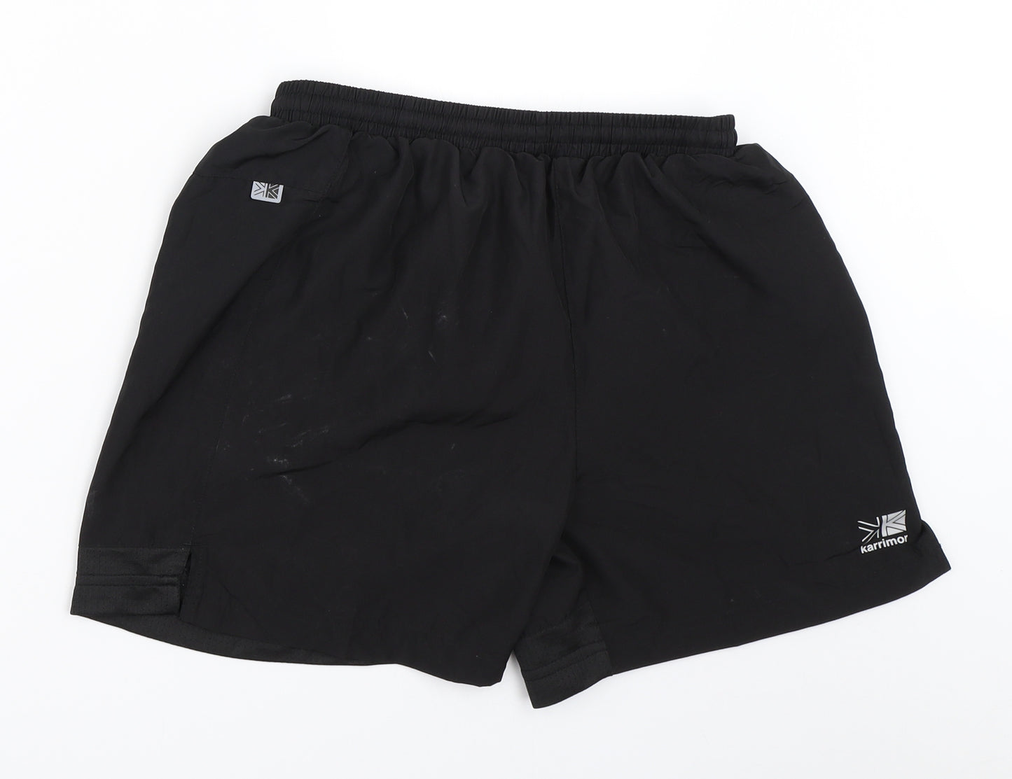 Karrimor Mens Black   Sweat Shorts Size M