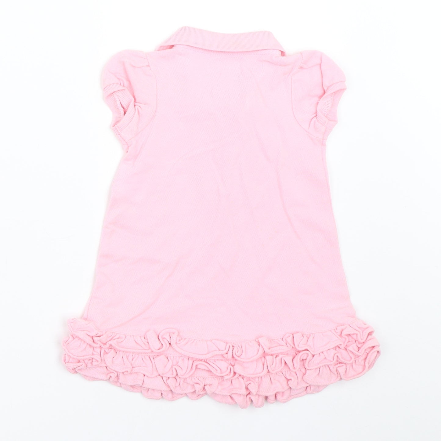 Ralph Lauren Girls Pink   Shift  Size 6-9 Months