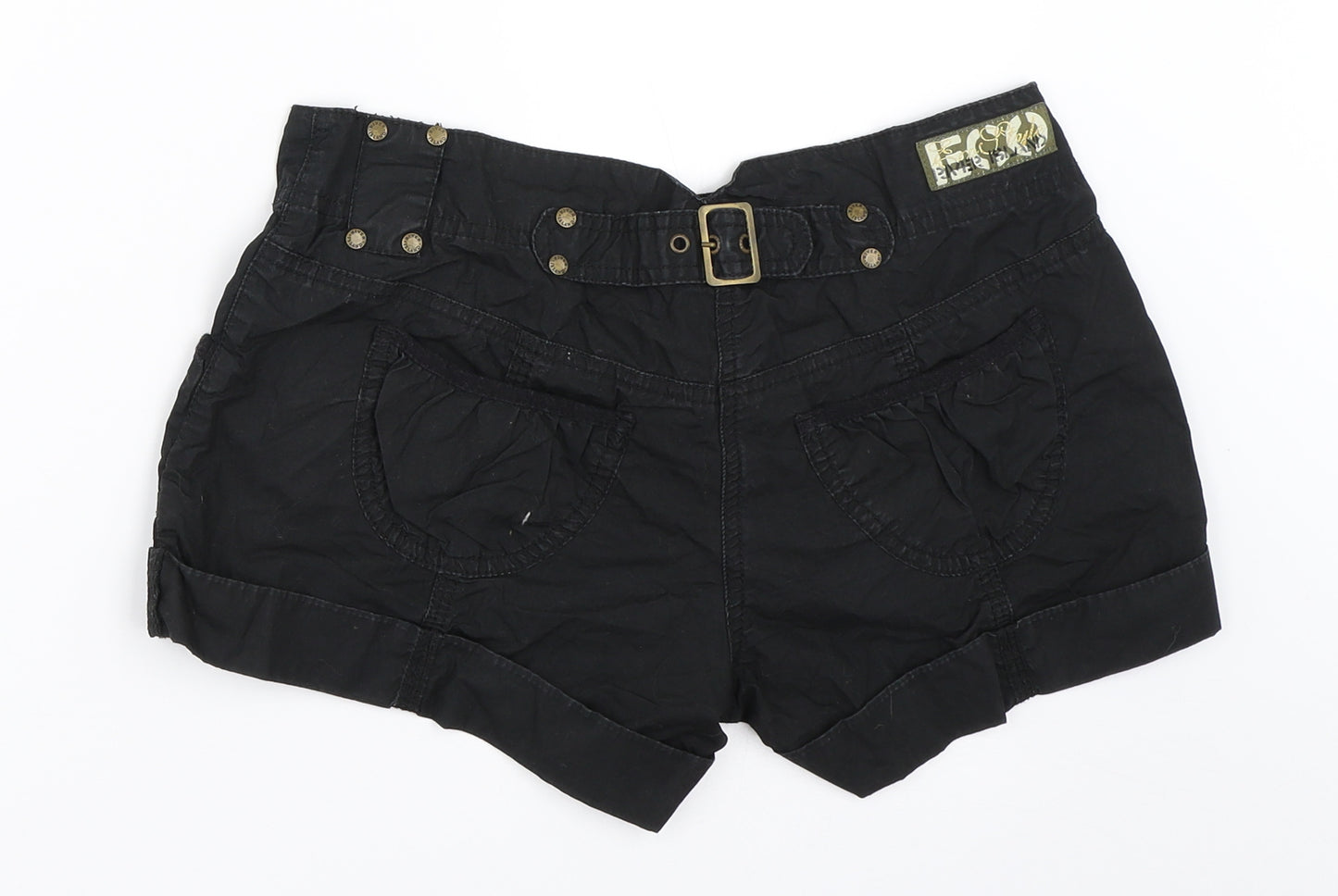 River Island Womens Black   Hot Pants Shorts Size 8