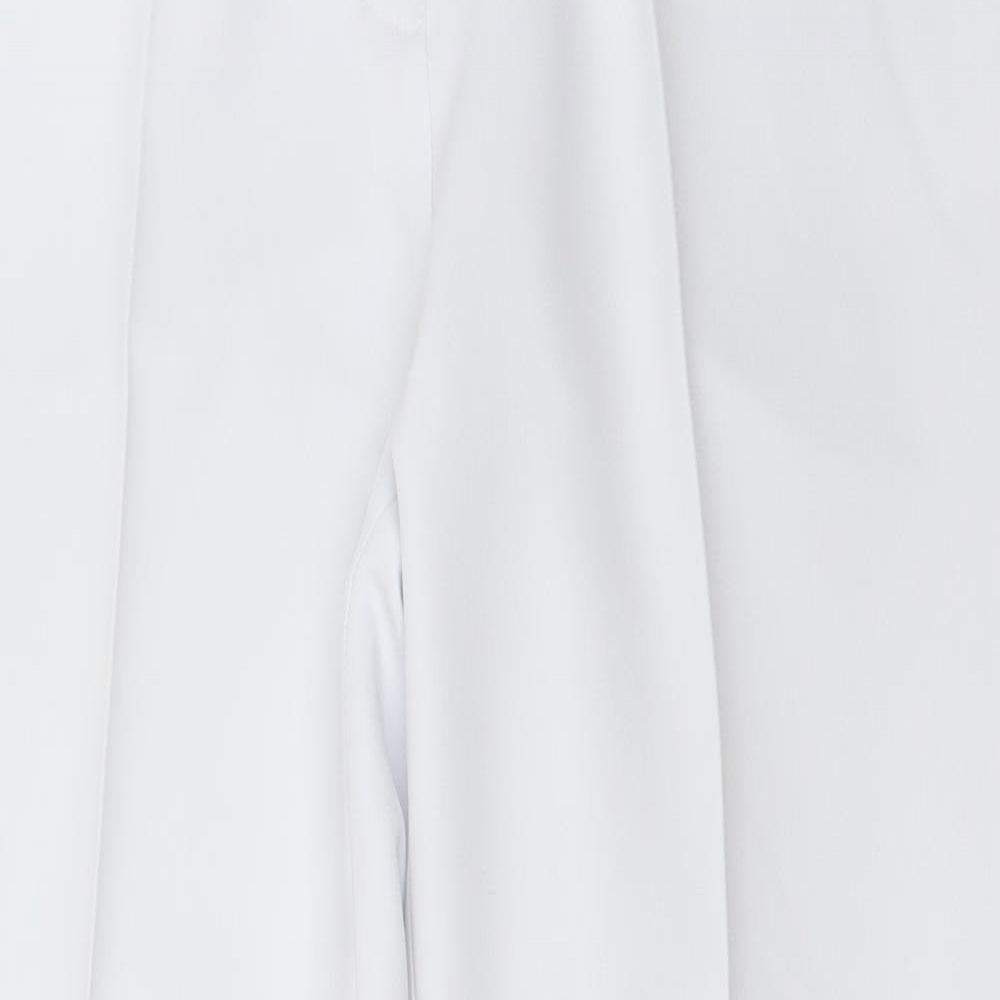Emsmorn Womens White   Trousers  Size 12 L29 in