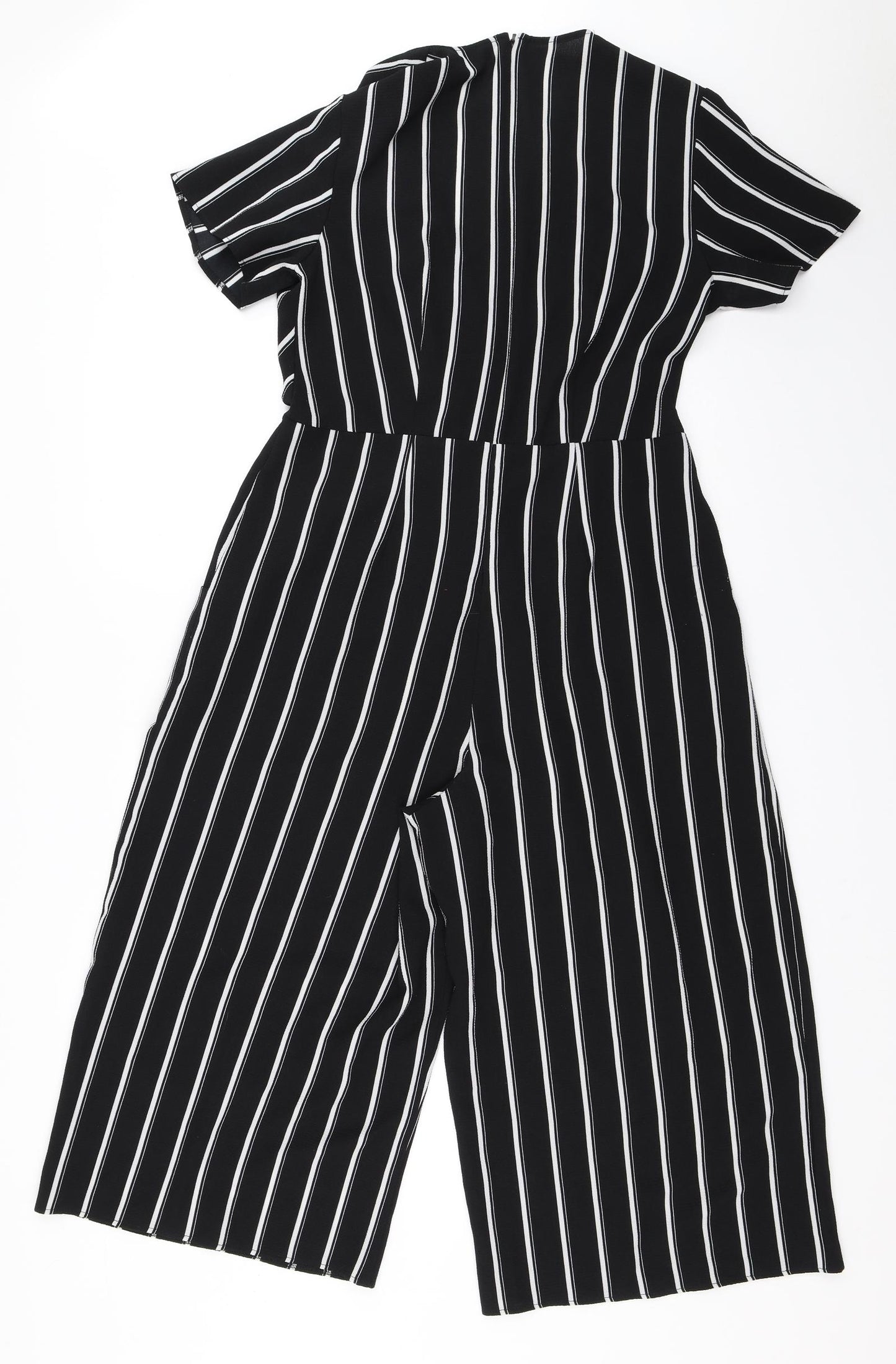 Miss Selfridge Womens Black   Jumpsuit One-Piece Size 12