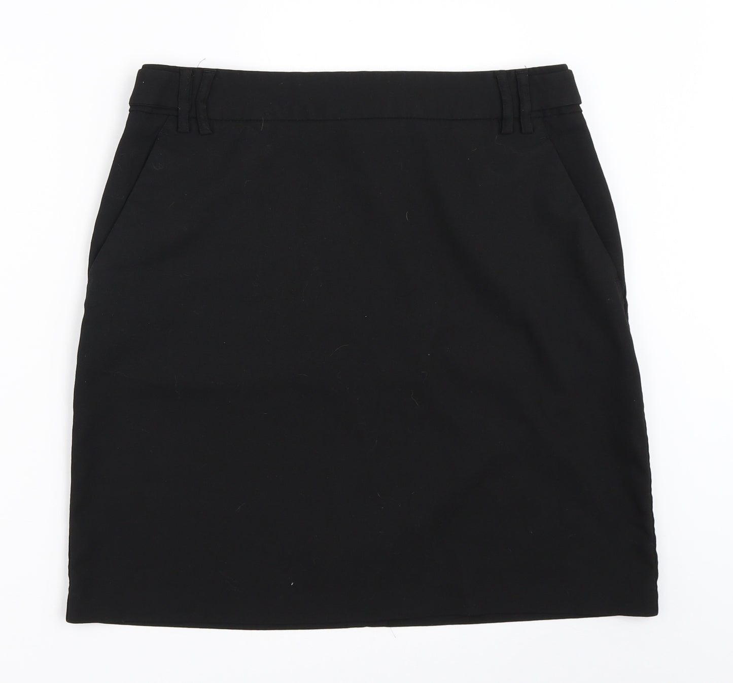 NEXT Womens Black   Mini Skirt Size 12