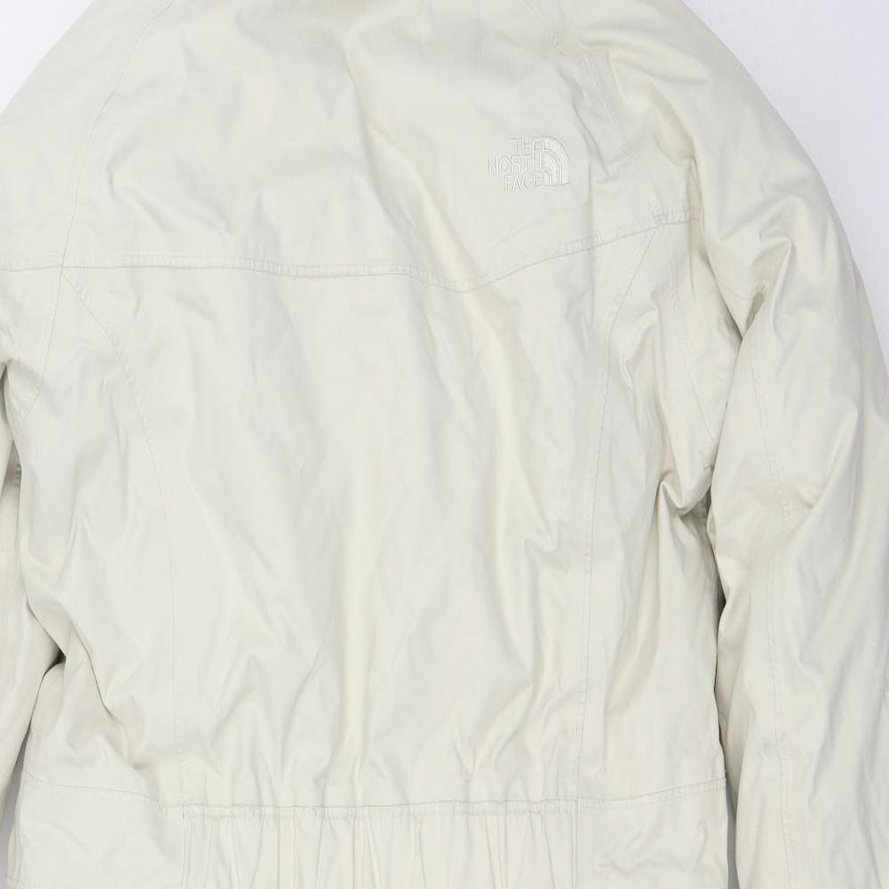 The North Face Womens Ivory   Parka Coat Size M