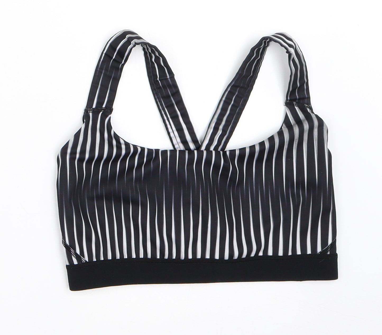 IVY PARK Womens Black   Cropped Tank Size M  - sports bra