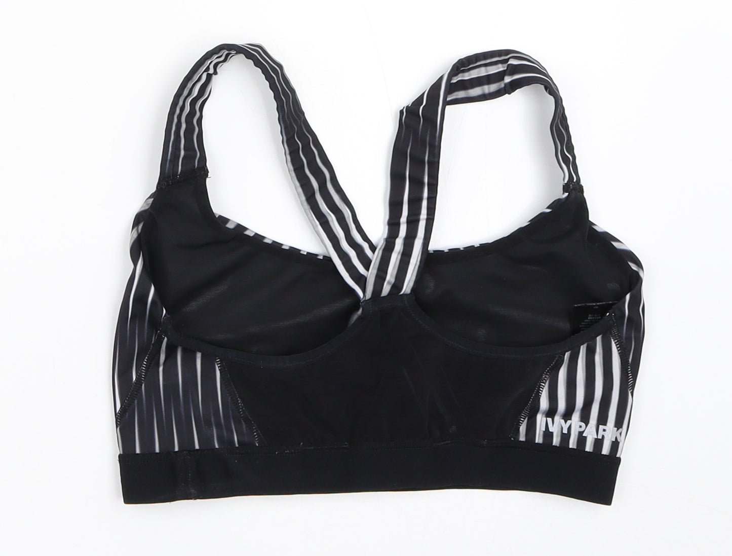 IVY PARK Womens Black   Cropped Tank Size M  - sports bra