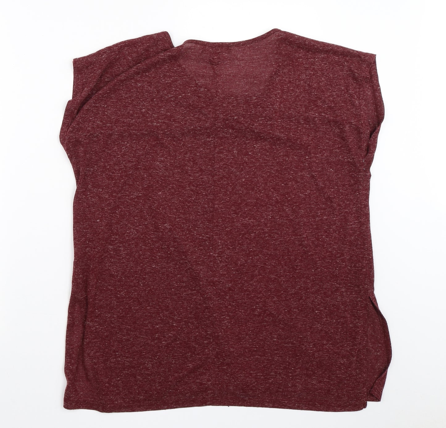 Atmosphere Womens Red   Basic T-Shirt Size 14