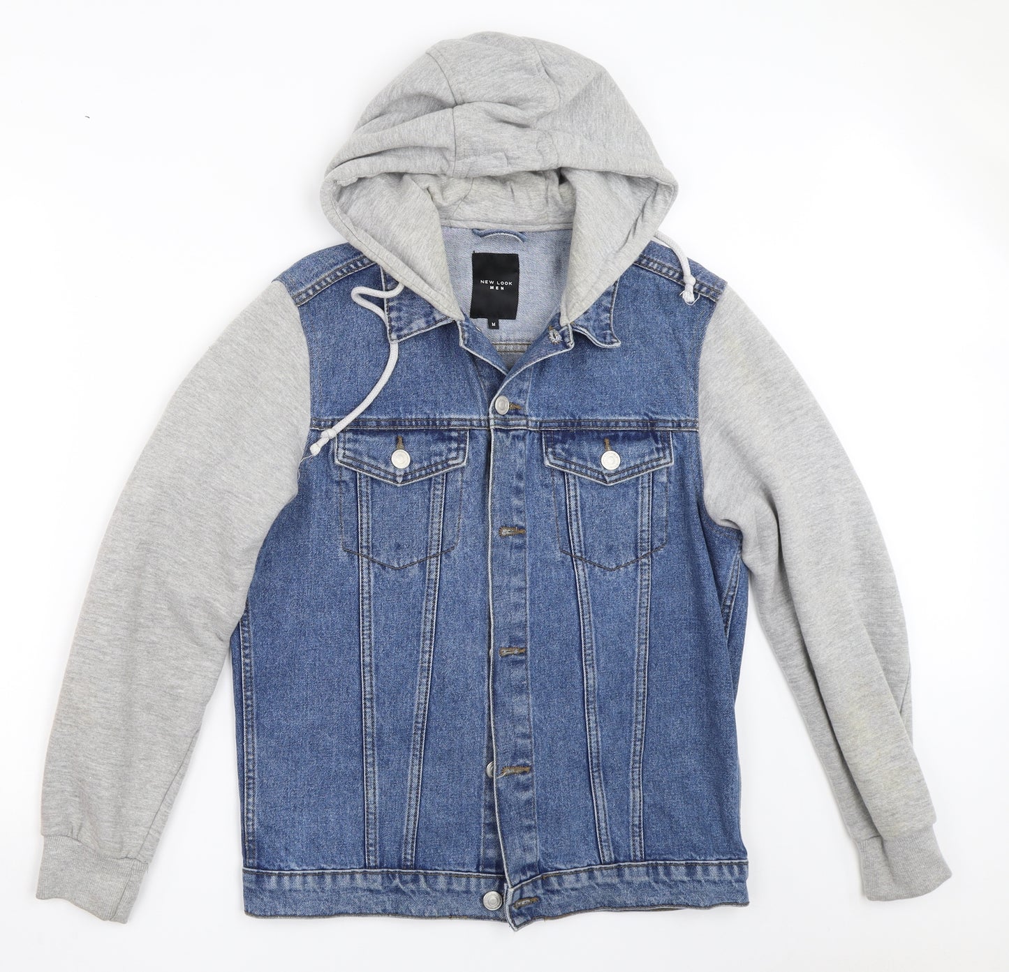 New Look Mens Blue  Denim Jacket  Size M
