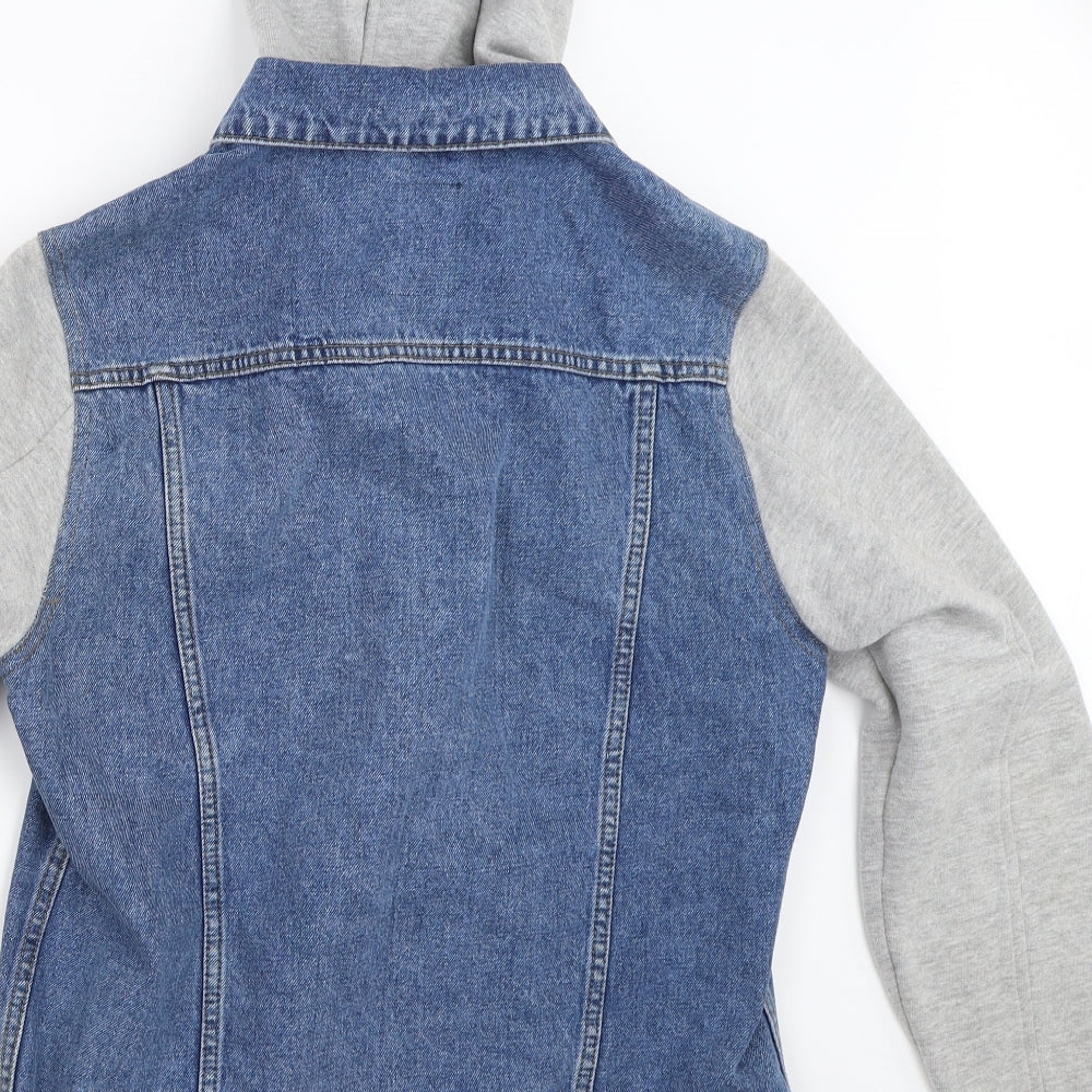 New Look Mens Blue  Denim Jacket  Size M