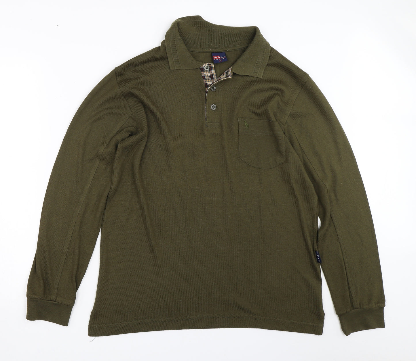 Polo Creation Mens Green   Pullover Jumper Size M