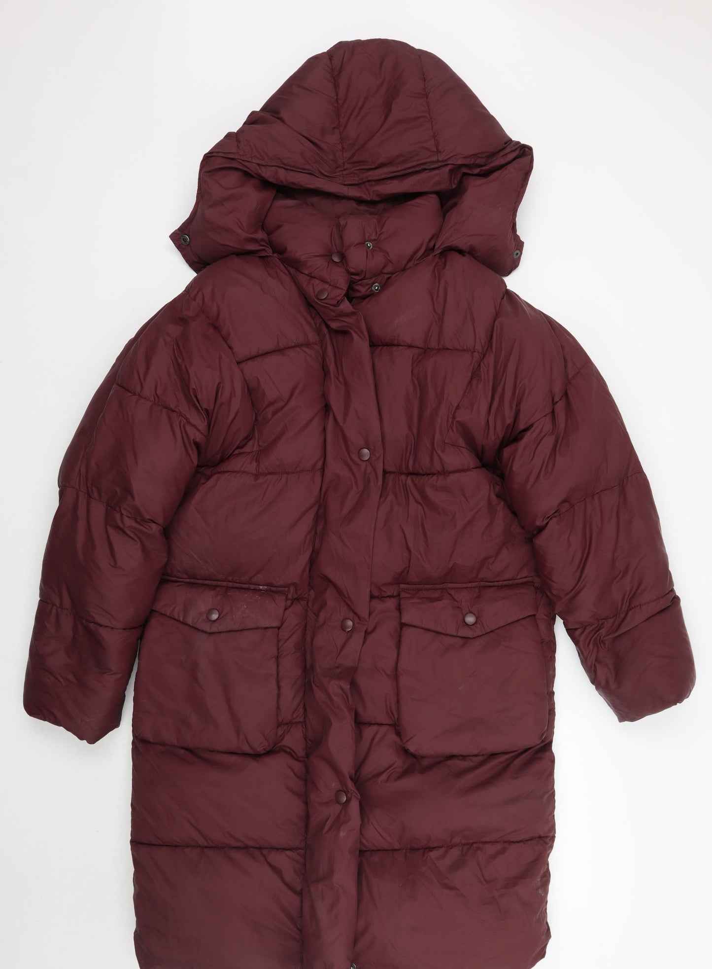 Missguided Womens Purple   Jacket Coat Size 8