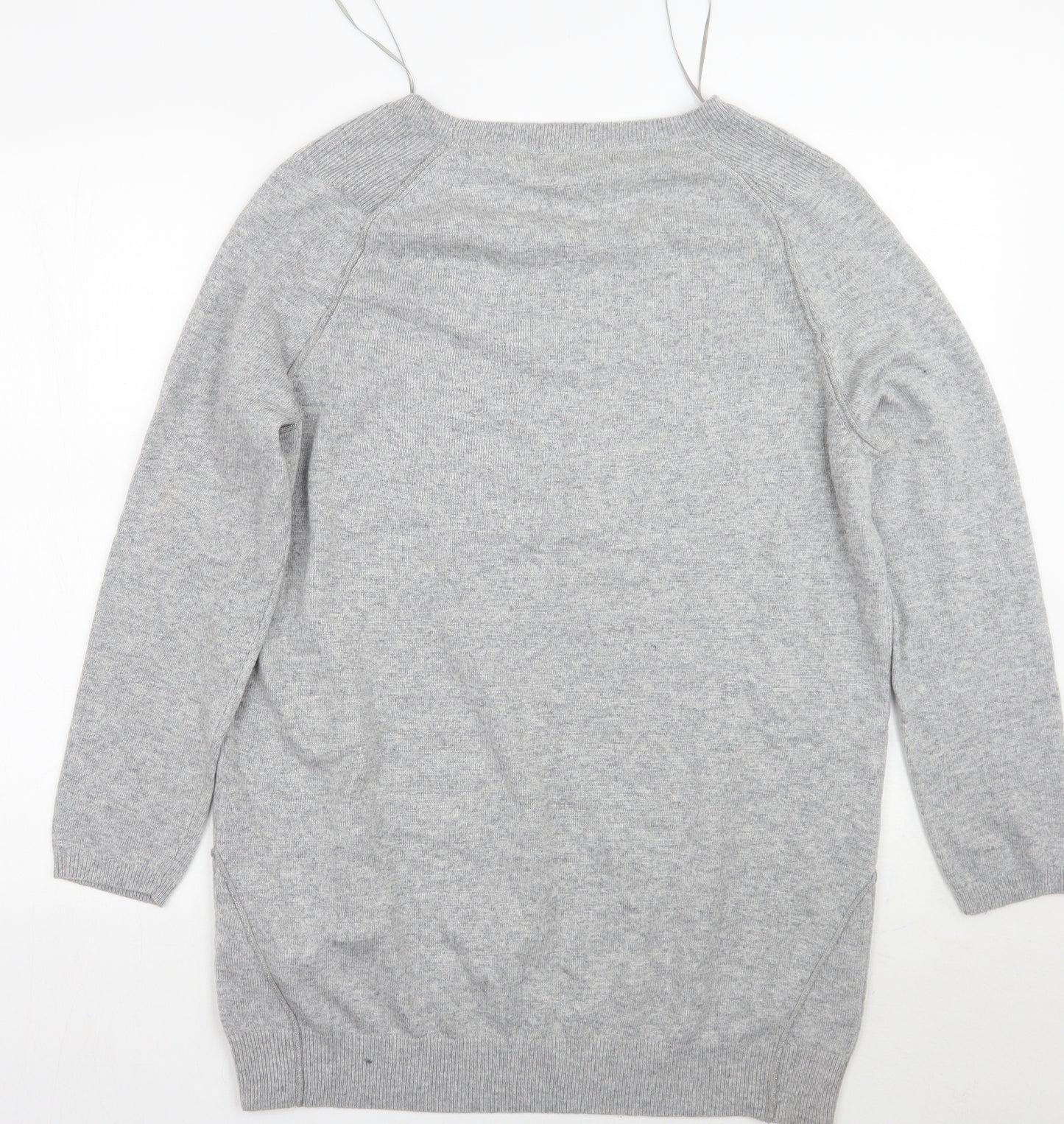 Marks and Spencer Womens Grey   Pullover Jumper Size 16