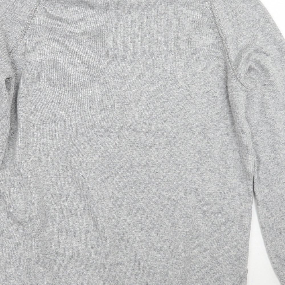 Marks and Spencer Womens Grey   Pullover Jumper Size 16