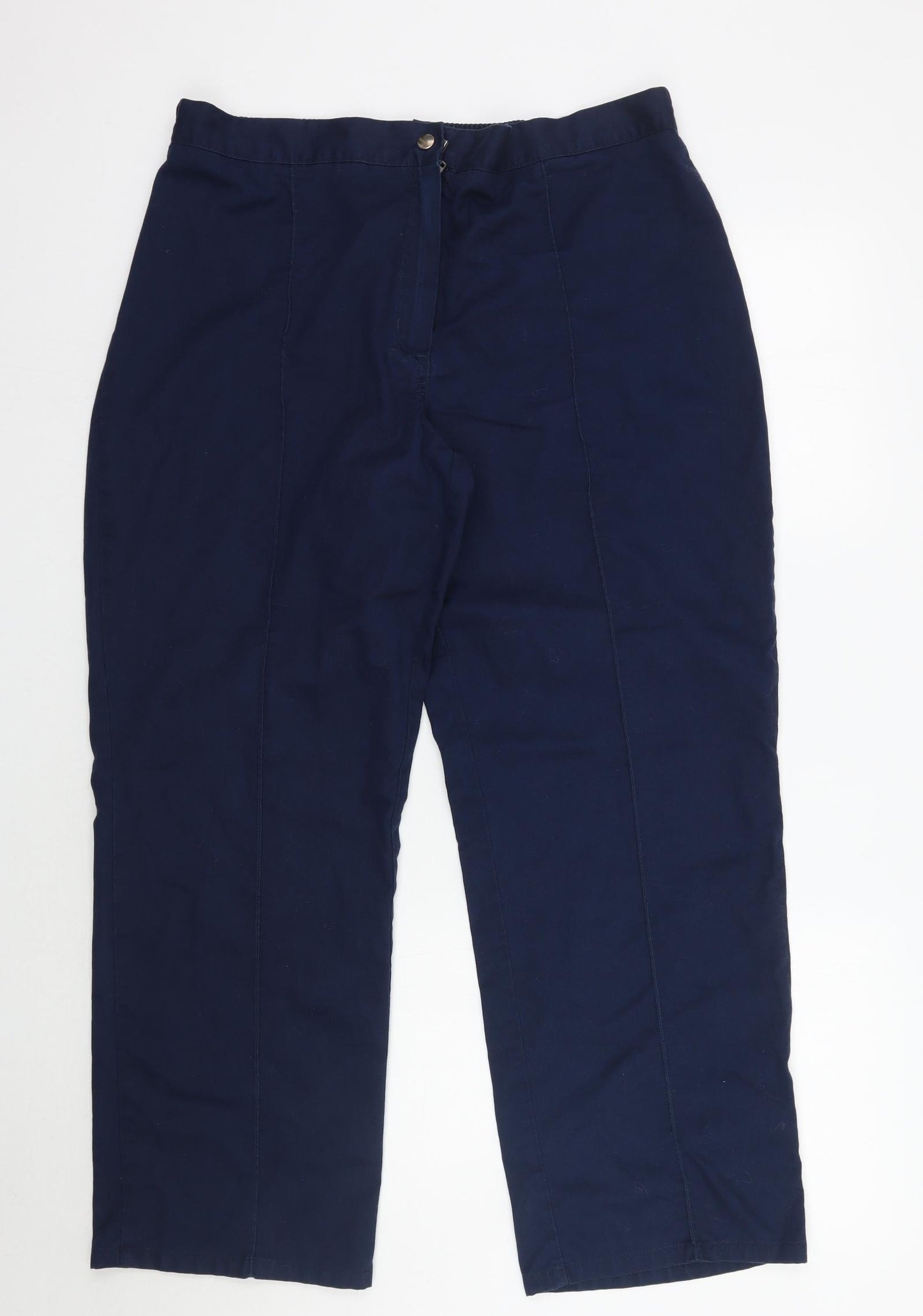 Alexandra Womens Blue   Trousers  Size 18 L29 in