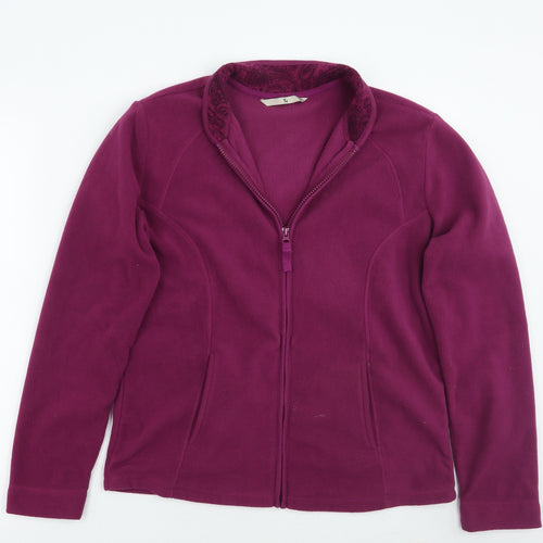 TU Womens Pink   Jacket  Size 12