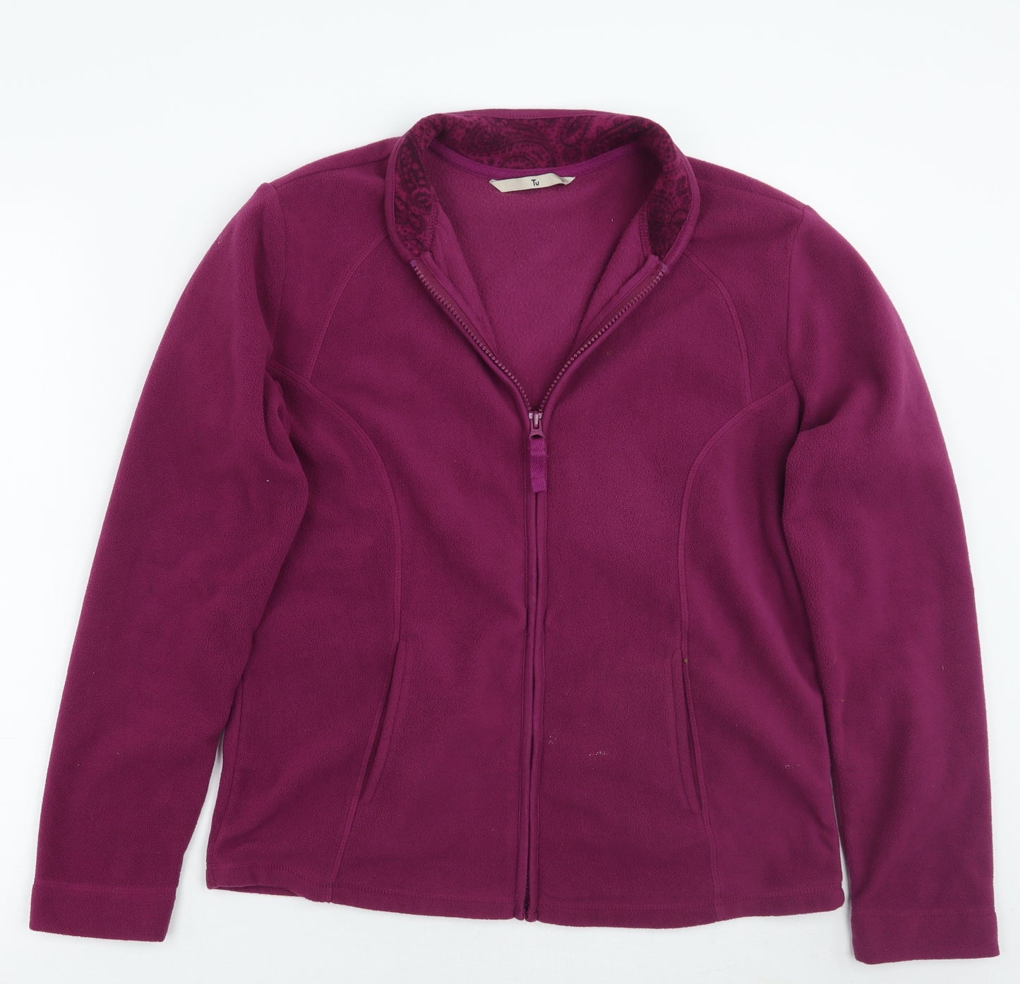 TU Womens Pink   Jacket  Size 12