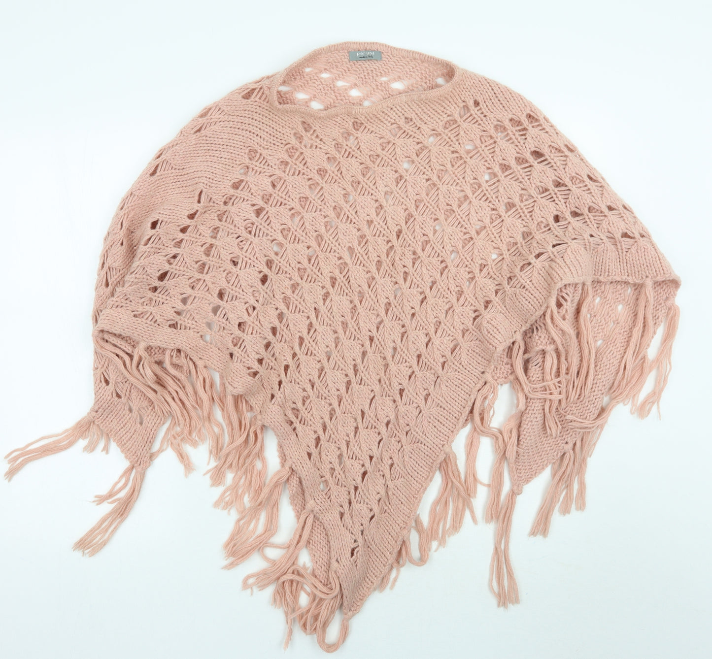 Per Una Womens Pink   Jacket Poncho One Size