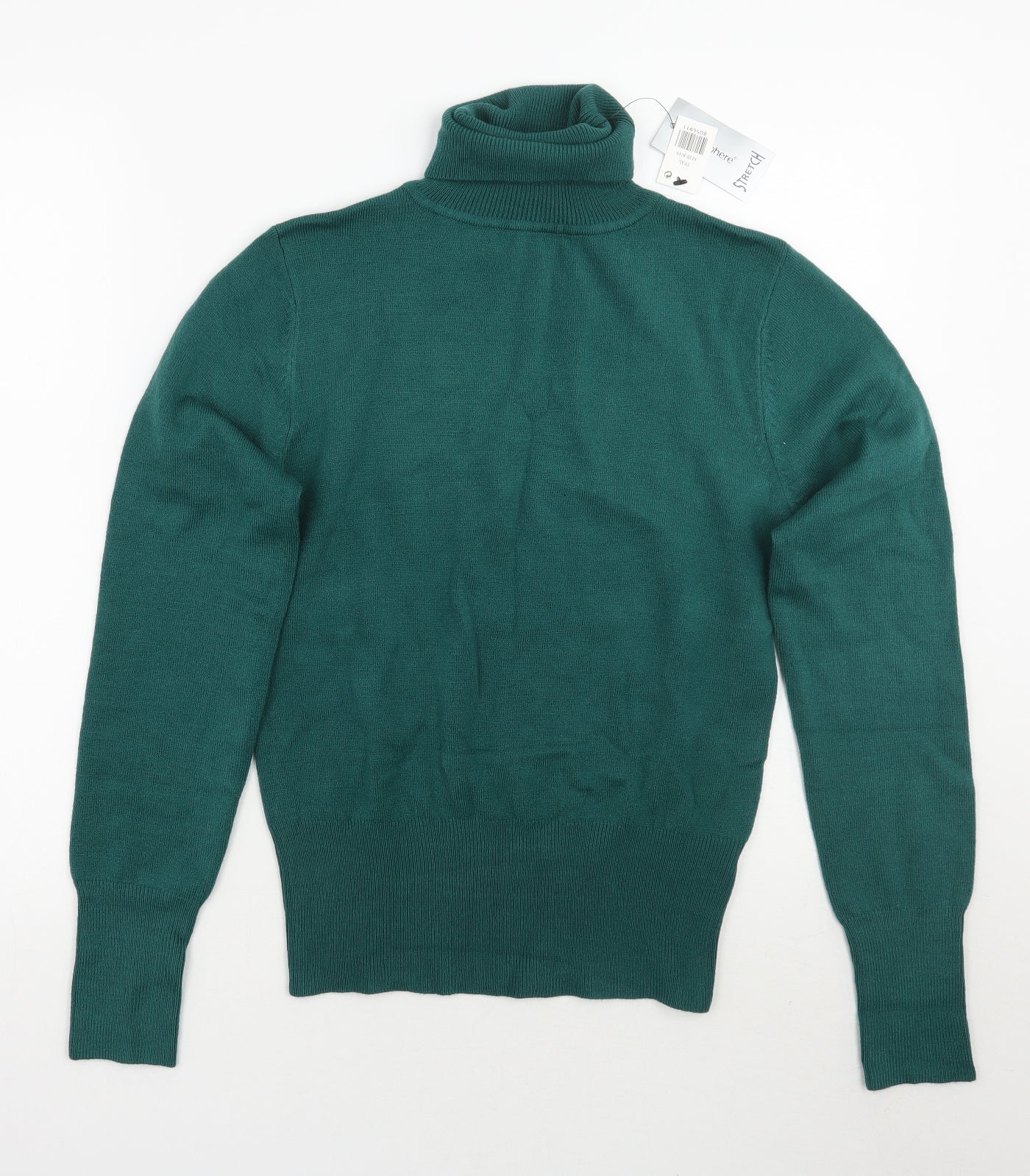 Primark Womens Green   Pullover Jumper Size 10  - Stretch