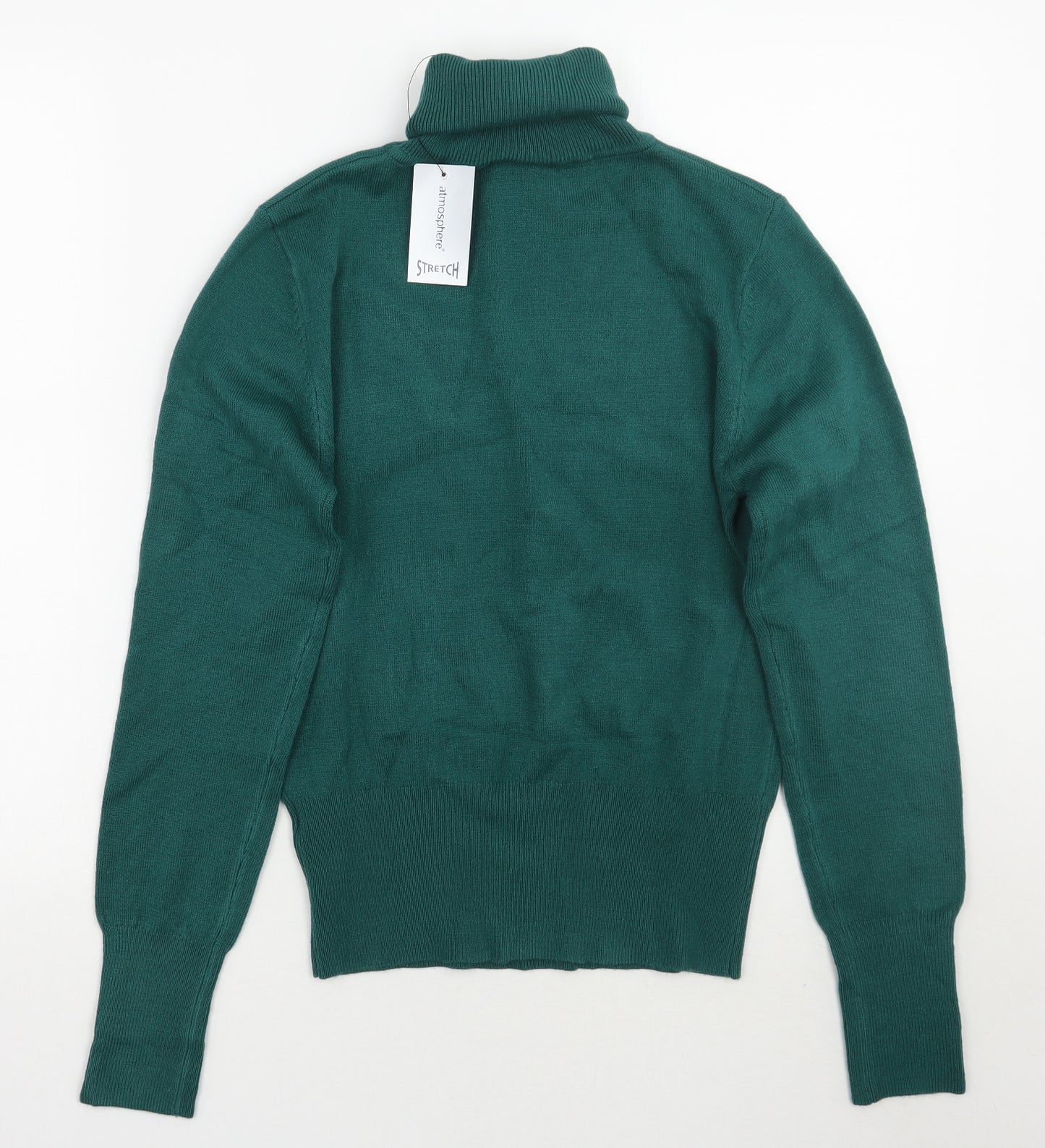 Primark Womens Green   Pullover Jumper Size 10  - Stretch