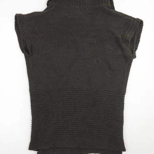 Maine Womens Brown   Cardigan Jumper Size 16