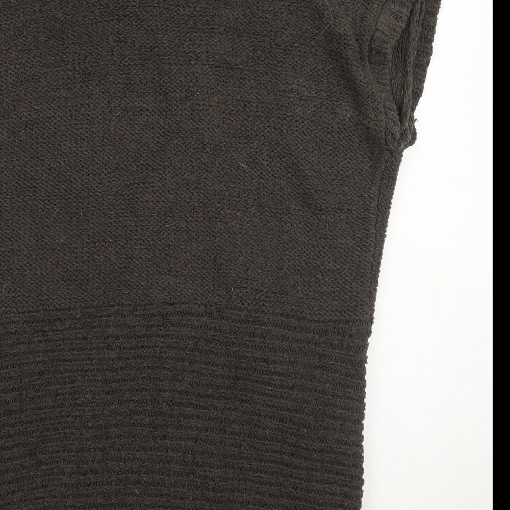 Maine Womens Brown   Cardigan Jumper Size 16