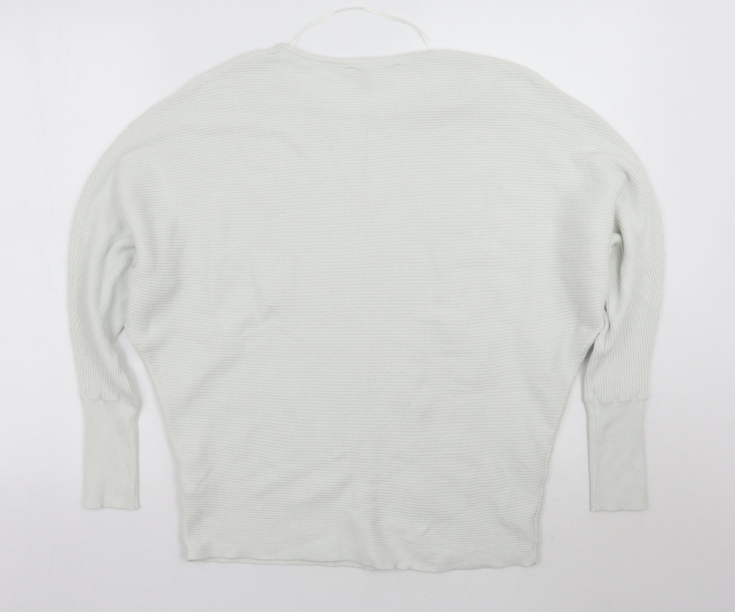 Primark Womens White   Pullover Jumper Size M