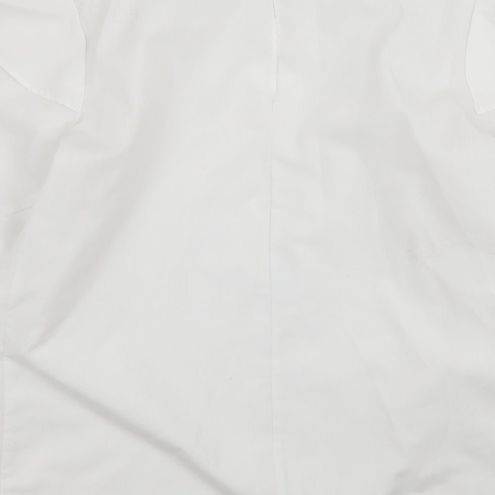 River Island Womens White   Basic Blouse Size 16