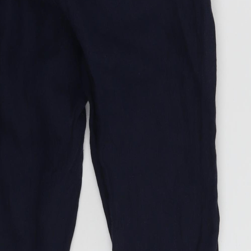 H&M Womens Blue   Trousers  Size 30 L28 in