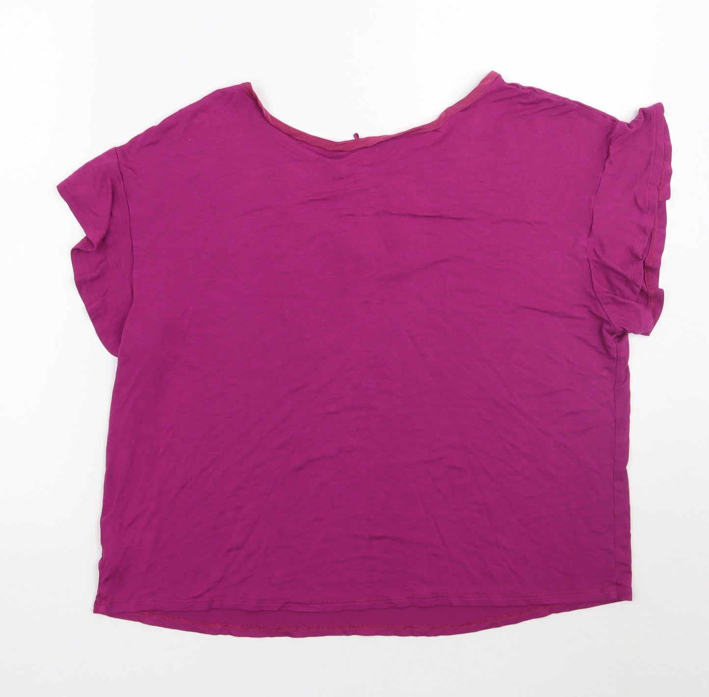 George Womens Pink   Basic T-Shirt Size 12