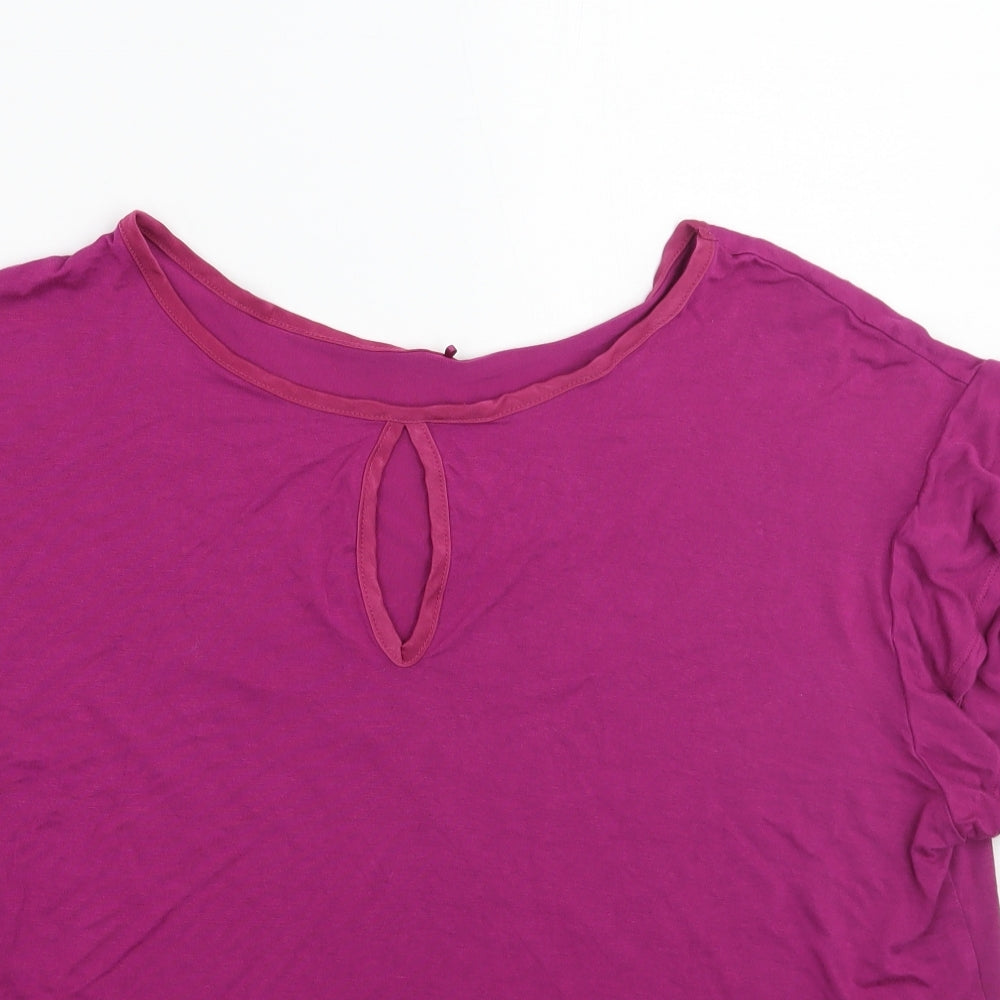 George Womens Pink   Basic T-Shirt Size 12