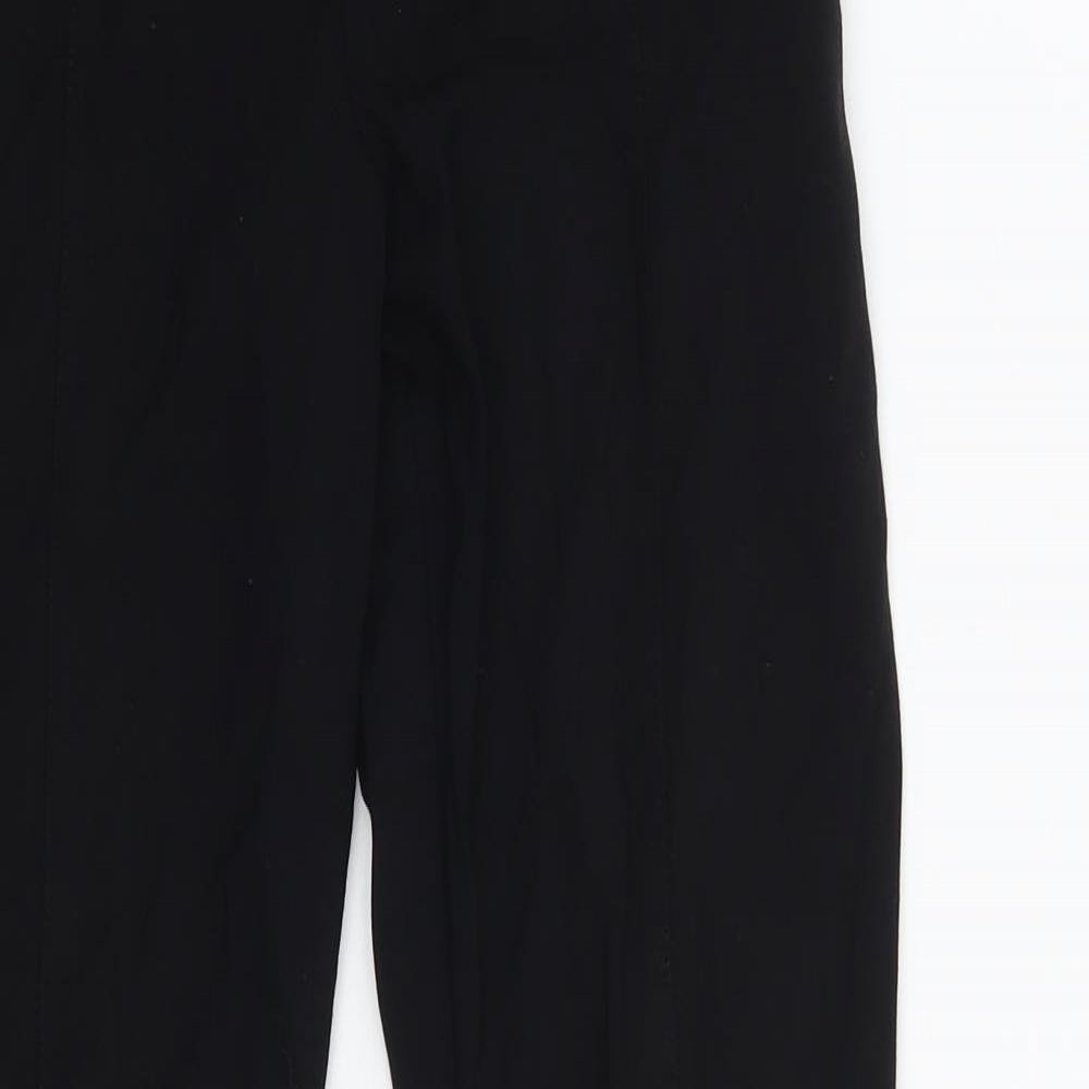 Primark Womens Black   Trousers  Size 8 L28 in