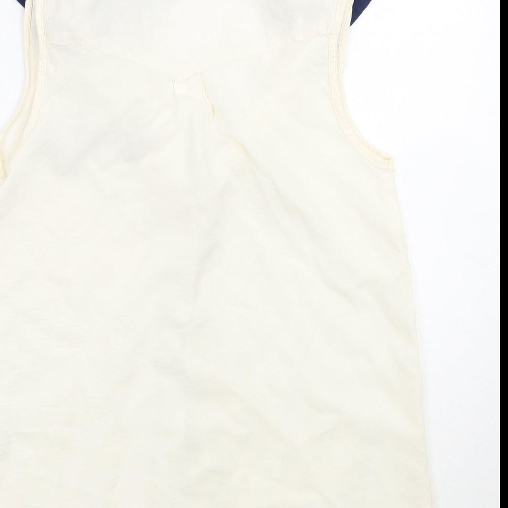 Blooming Marvellous Womens White   Basic Button-Up Size 8