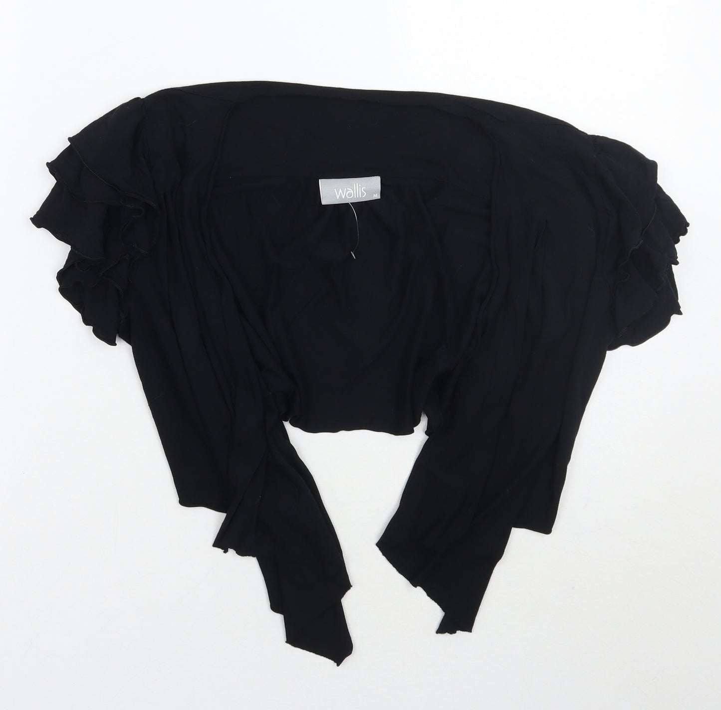 Wallis Womens Black   Cardigan Jumper Size M