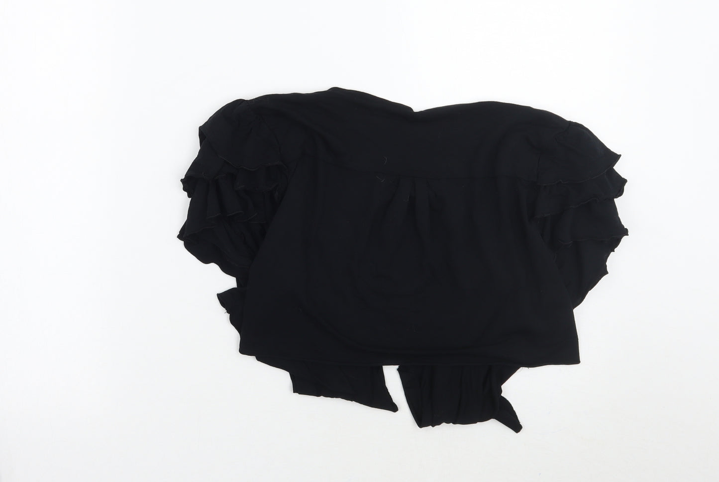 Wallis Womens Black   Cardigan Jumper Size M