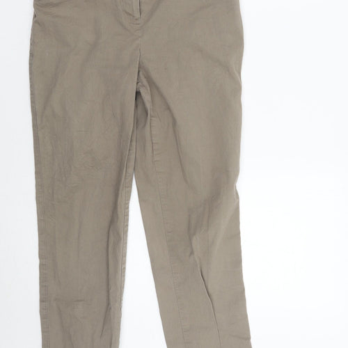 camaieu Womens Green   Trousers  Size 28 L25 in